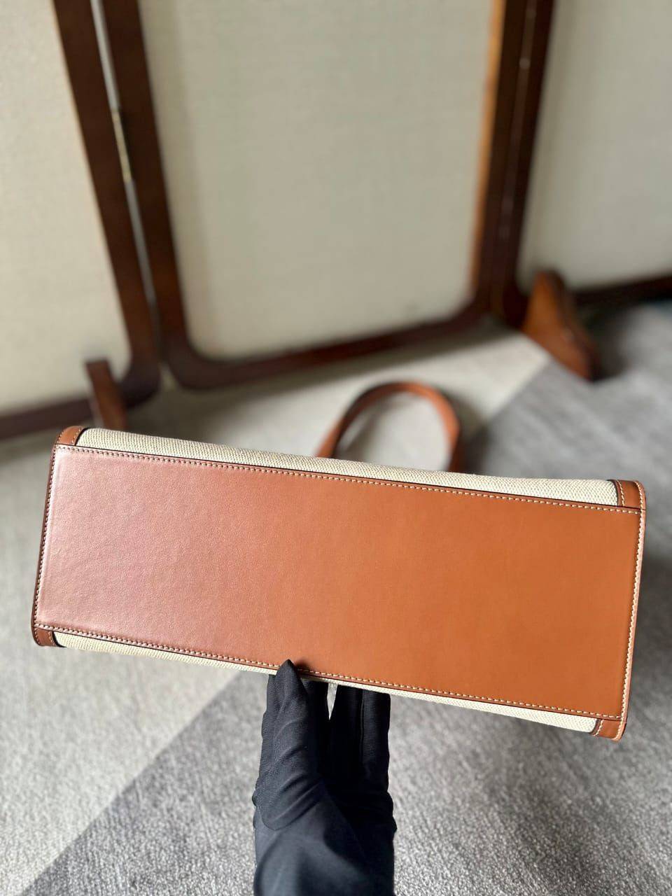 celine cabas 16 in smooth calfskin