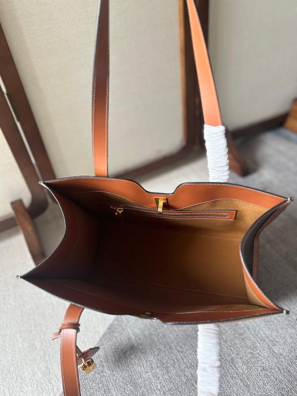 celine cabas 16 in smooth calfskin