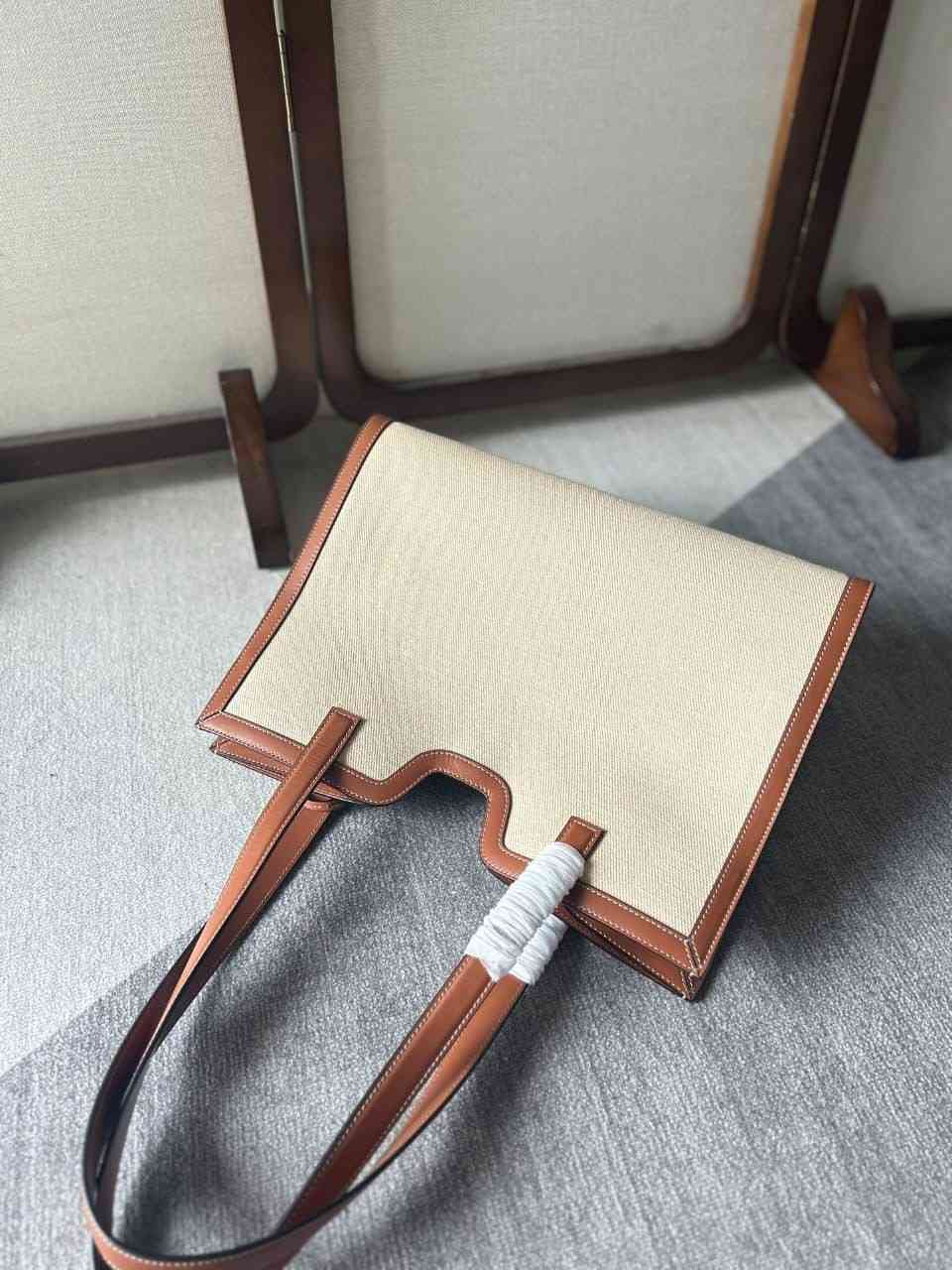 celine cabas 16 in smooth calfskin