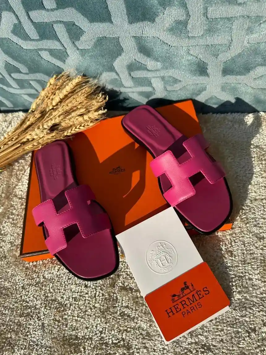 hermes oran sandals