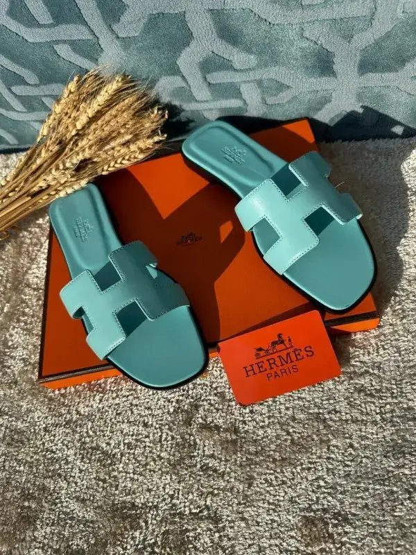 hermes oran sandals