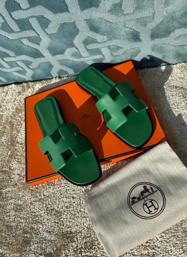 hermes oran sandals