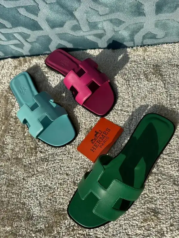 hermes oran sandals