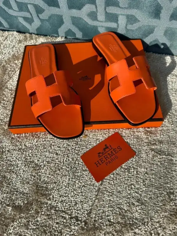 hermes oran sandals