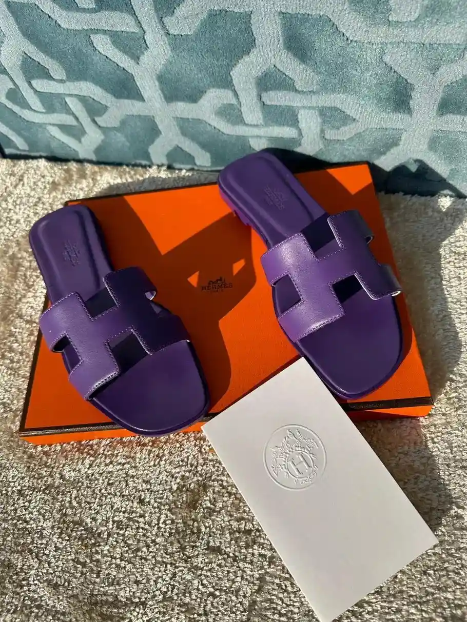 hermes oran sandals