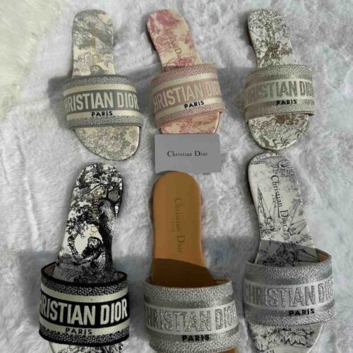 Christian Dior Slides