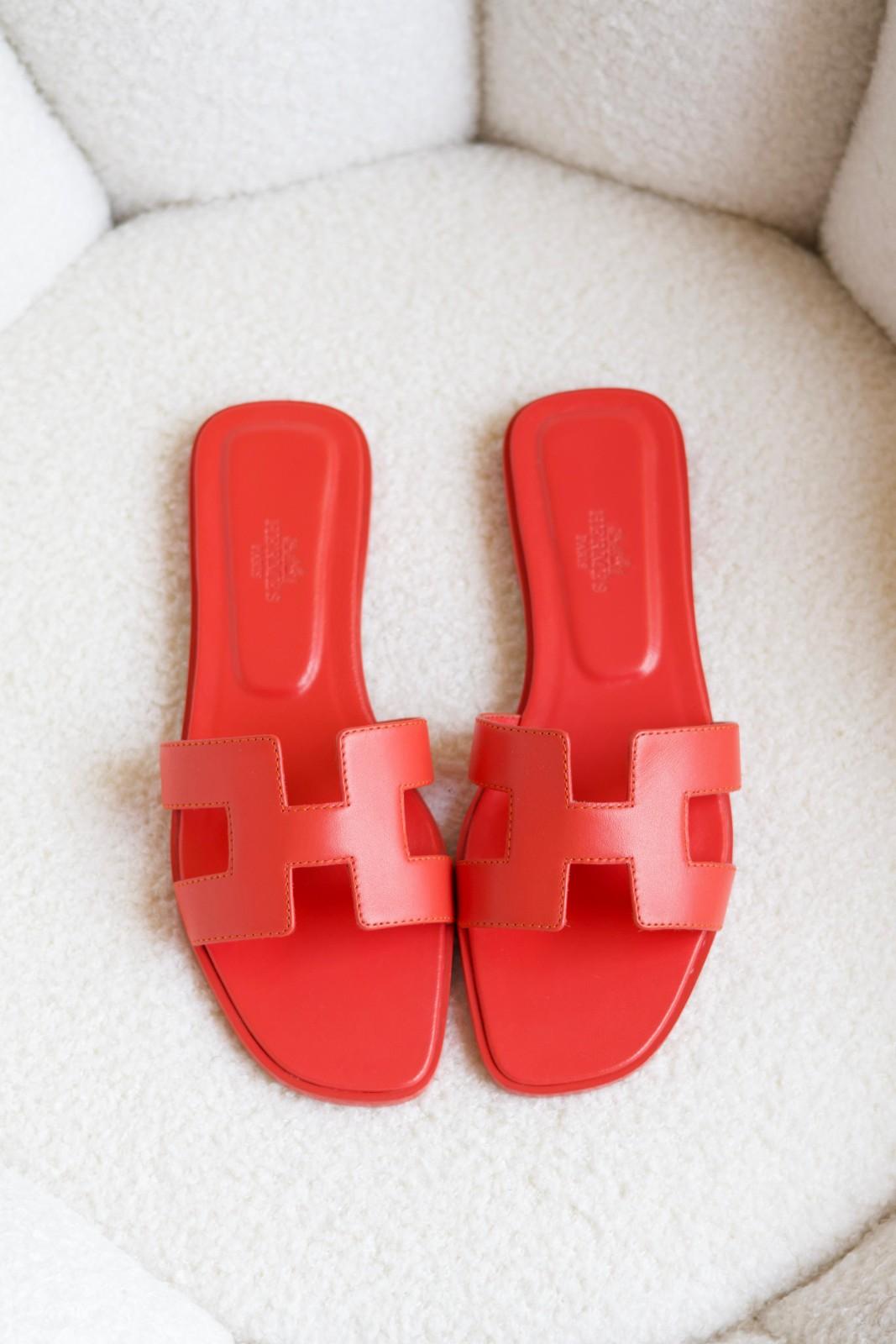 hermes oran sandals