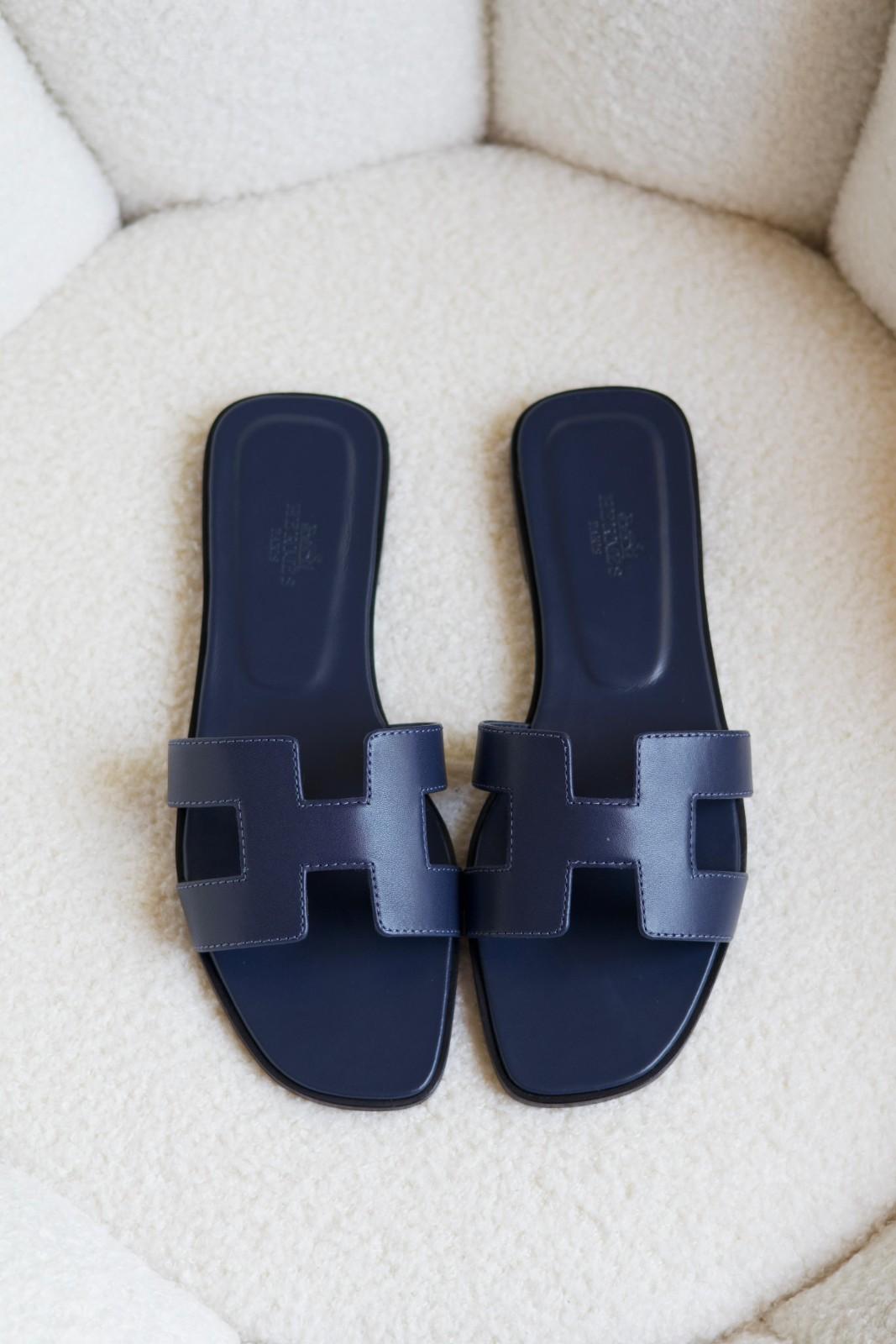 hermes oran sandals