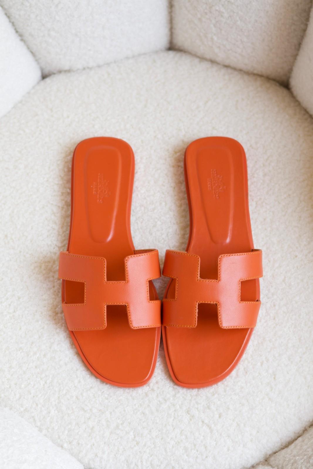 hermes oran sandals