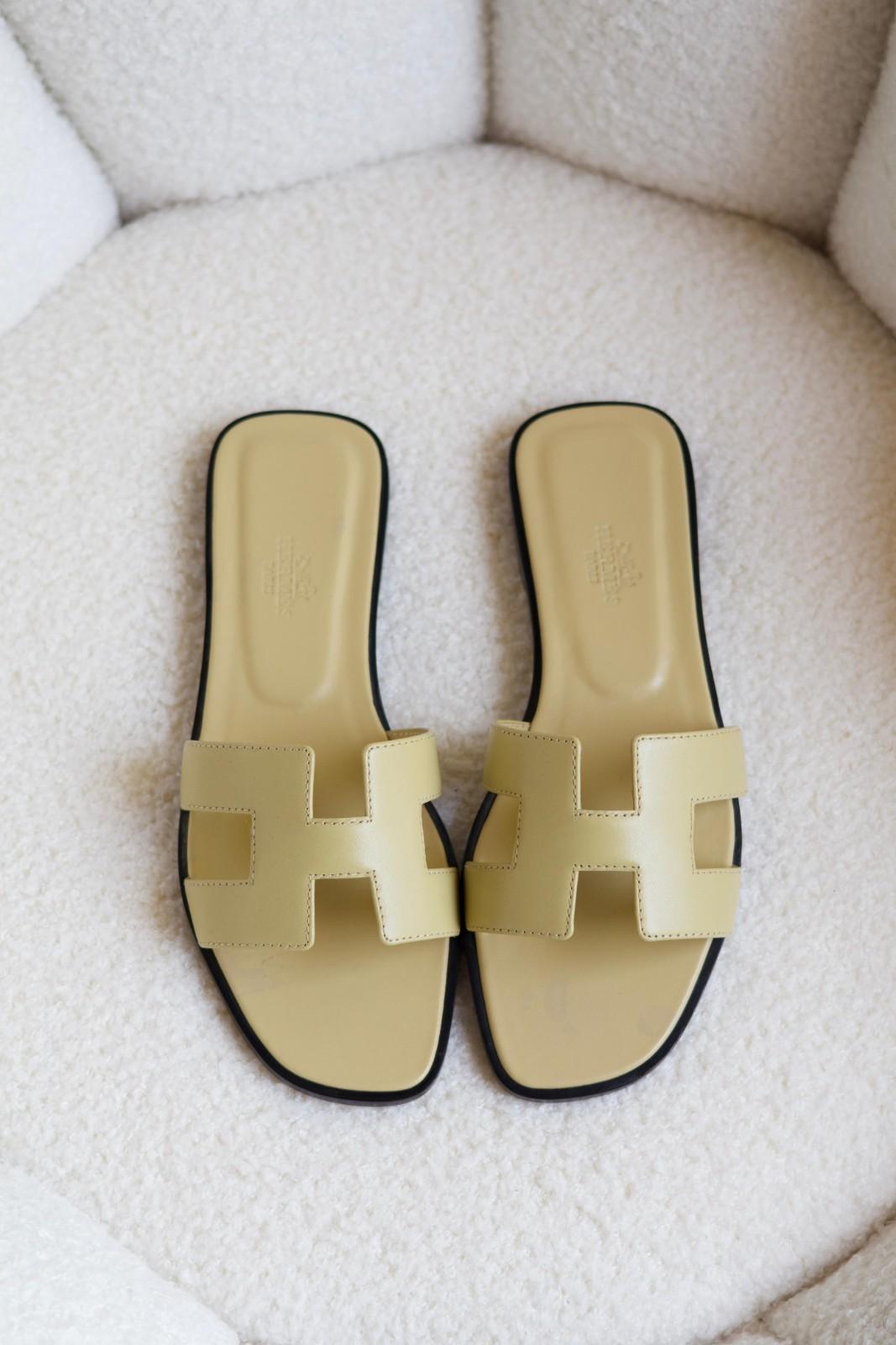 hermes oran sandals