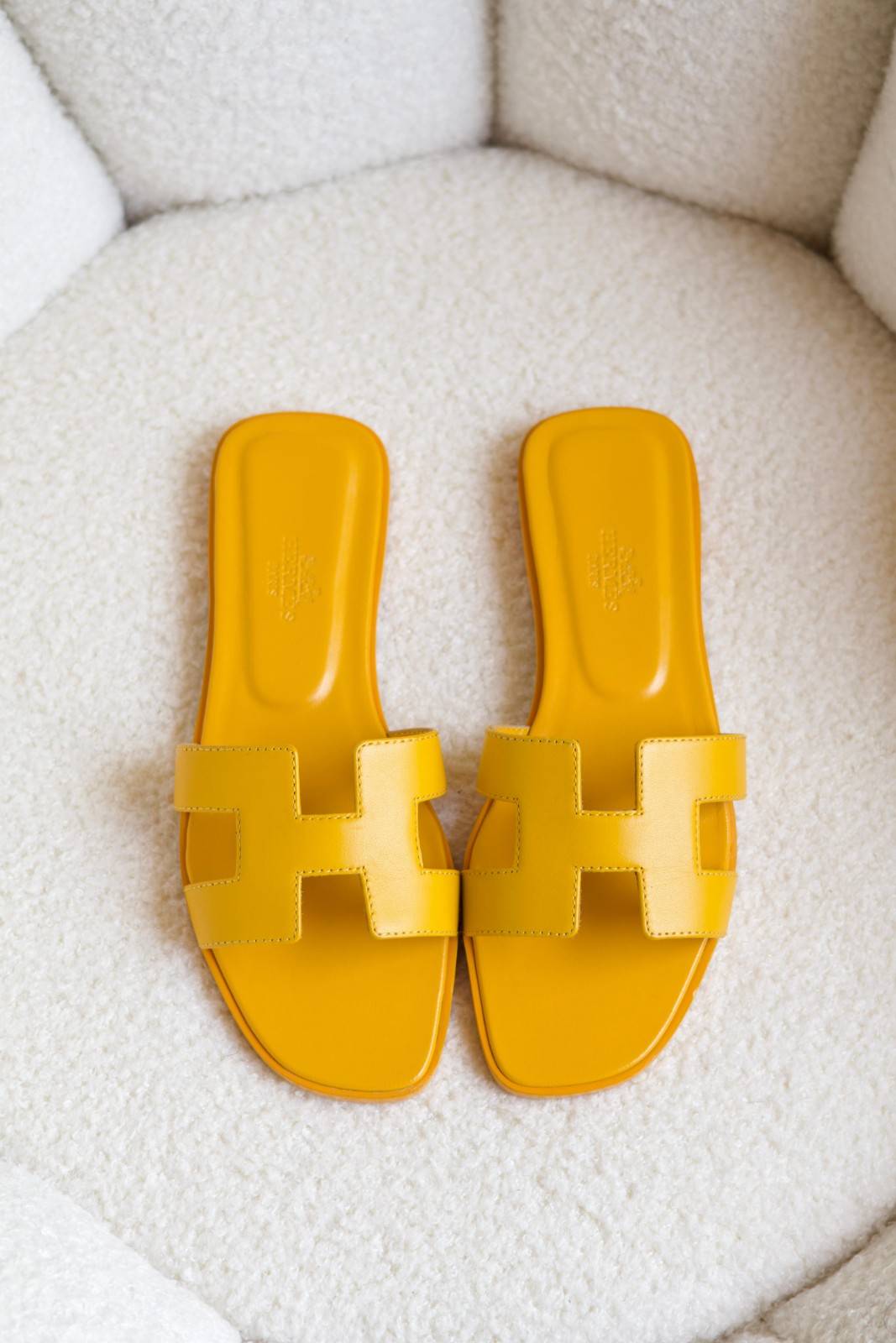 hermes oran sandals