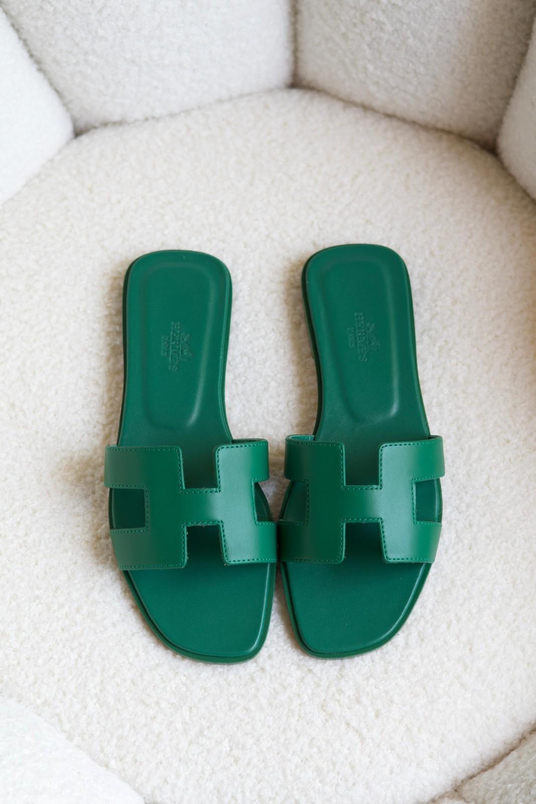 hermes oran sandals