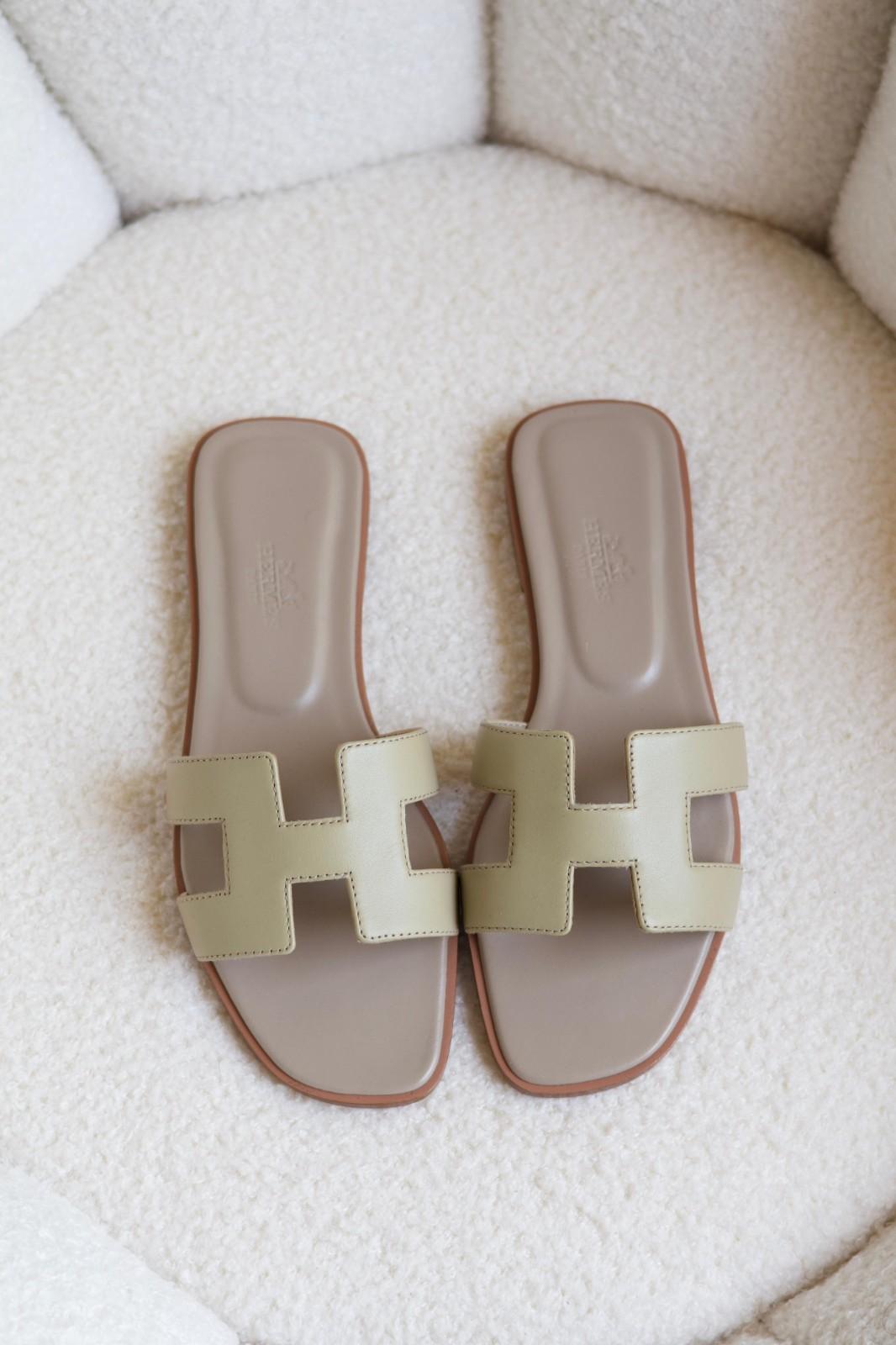 hermes oran sandals