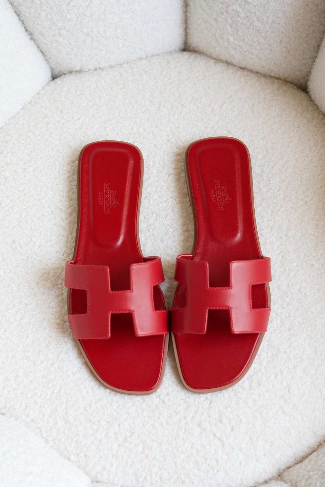 hermes oran sandals