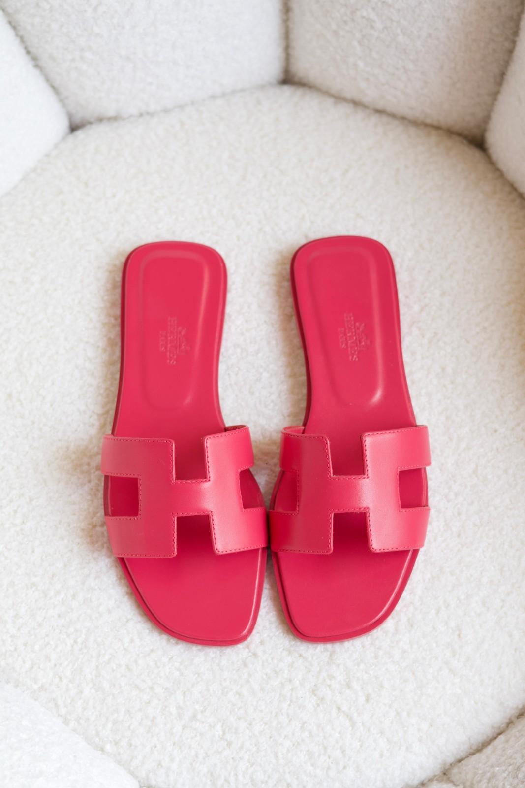 hermes oran sandals