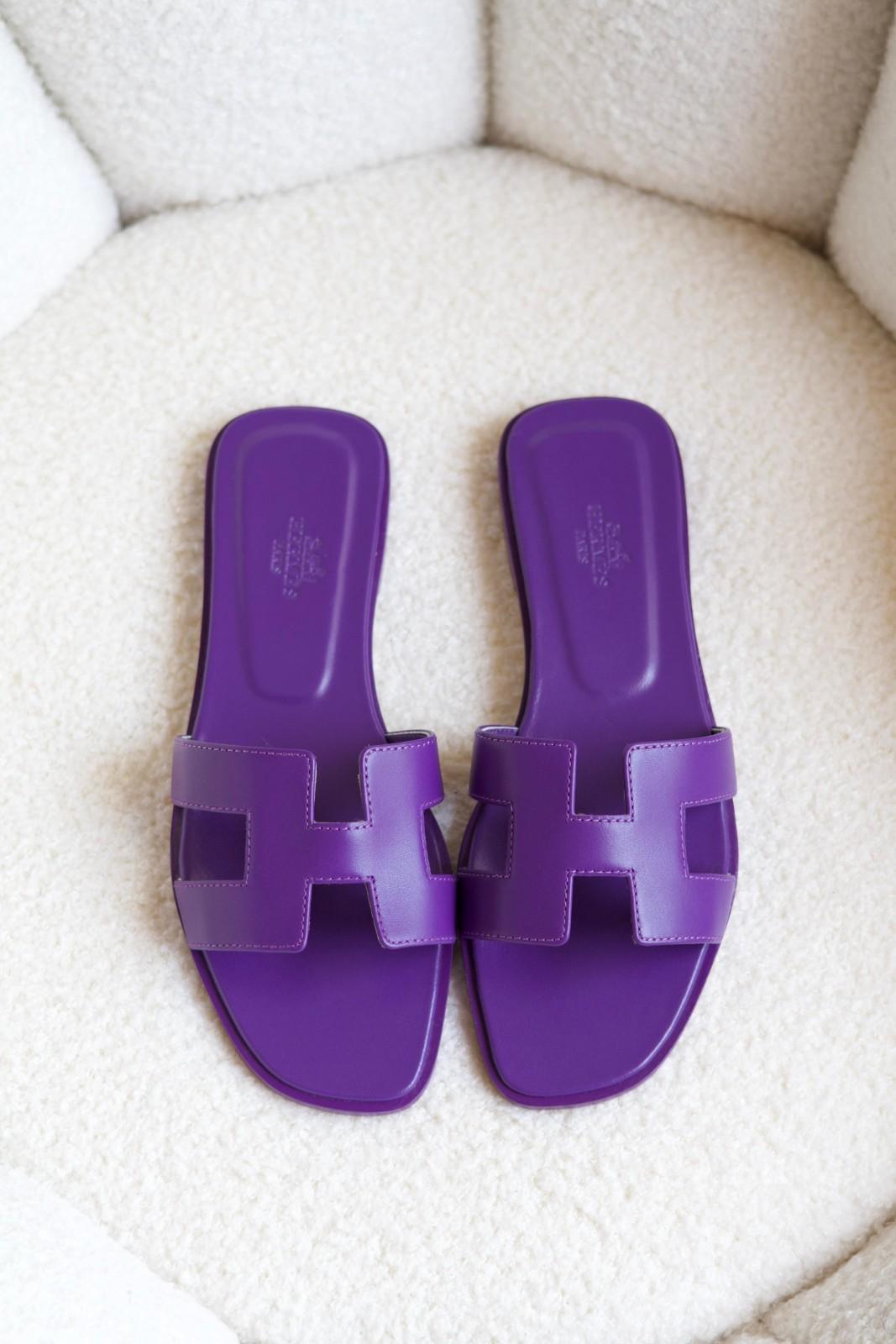 hermes oran sandals