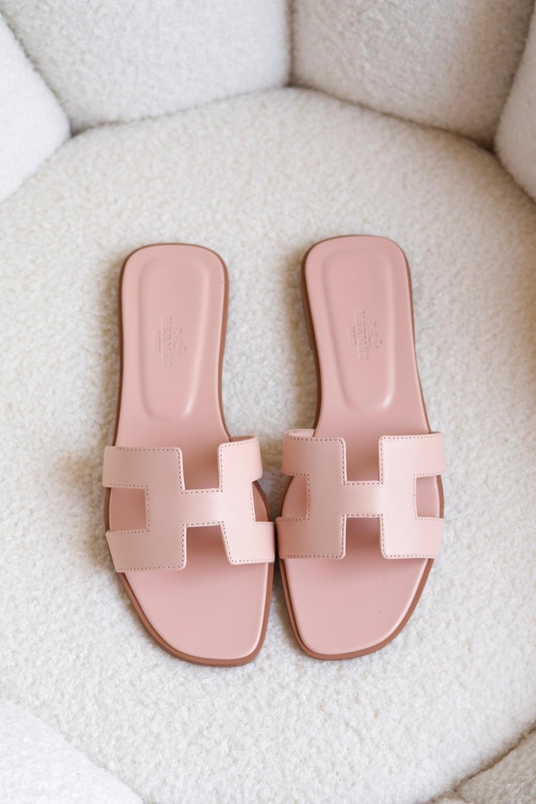 hermes oran sandals