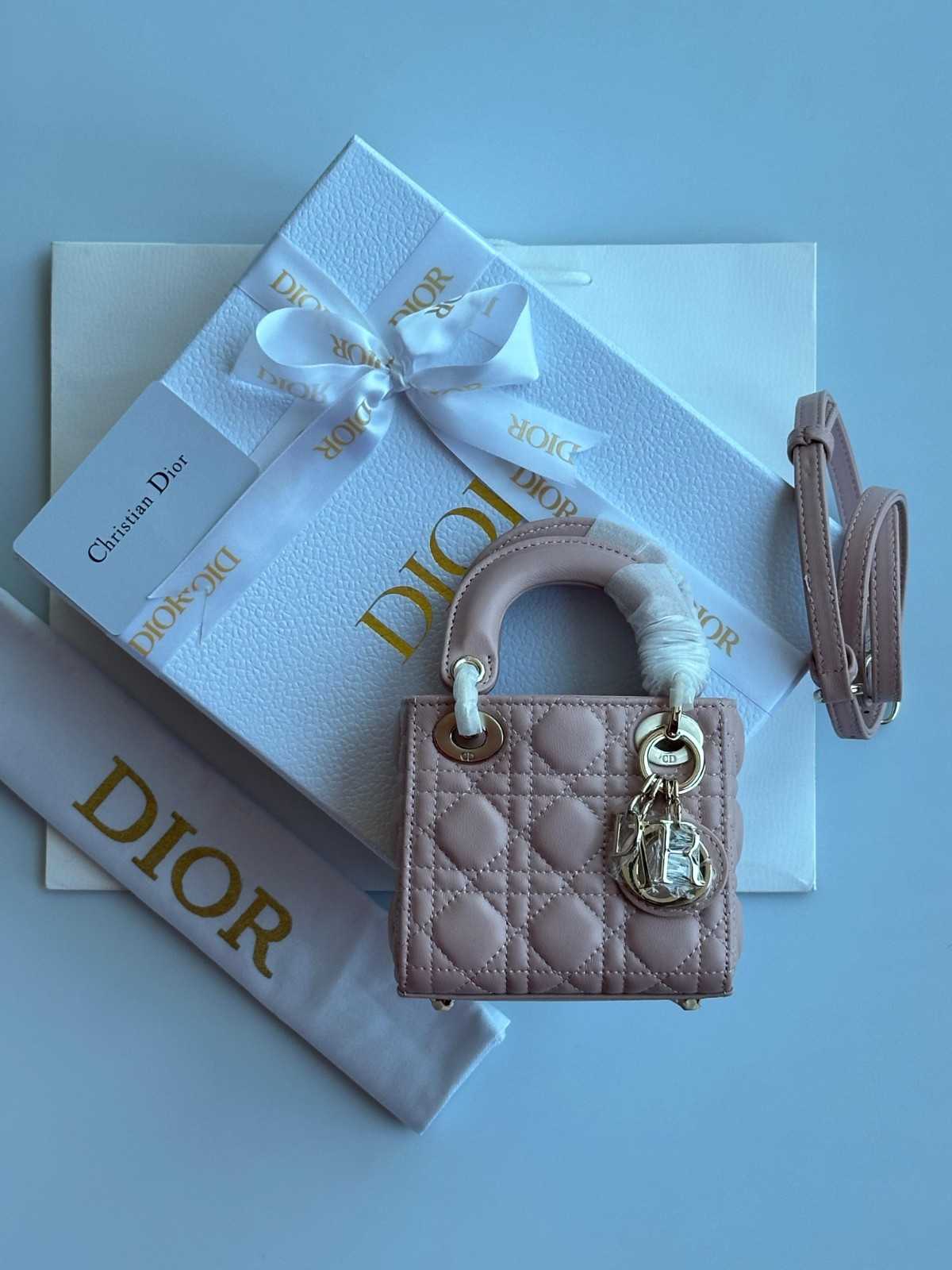 women dior micro bag