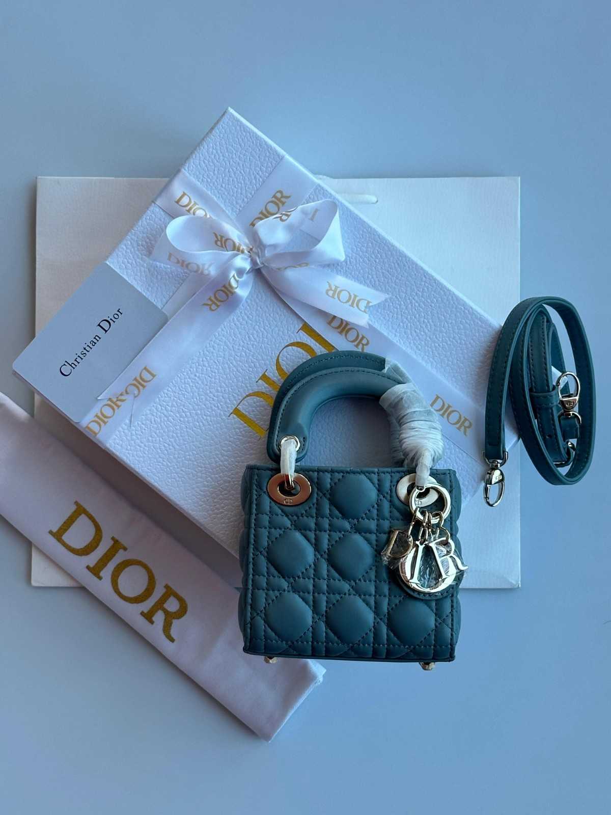 lady dior micro bag