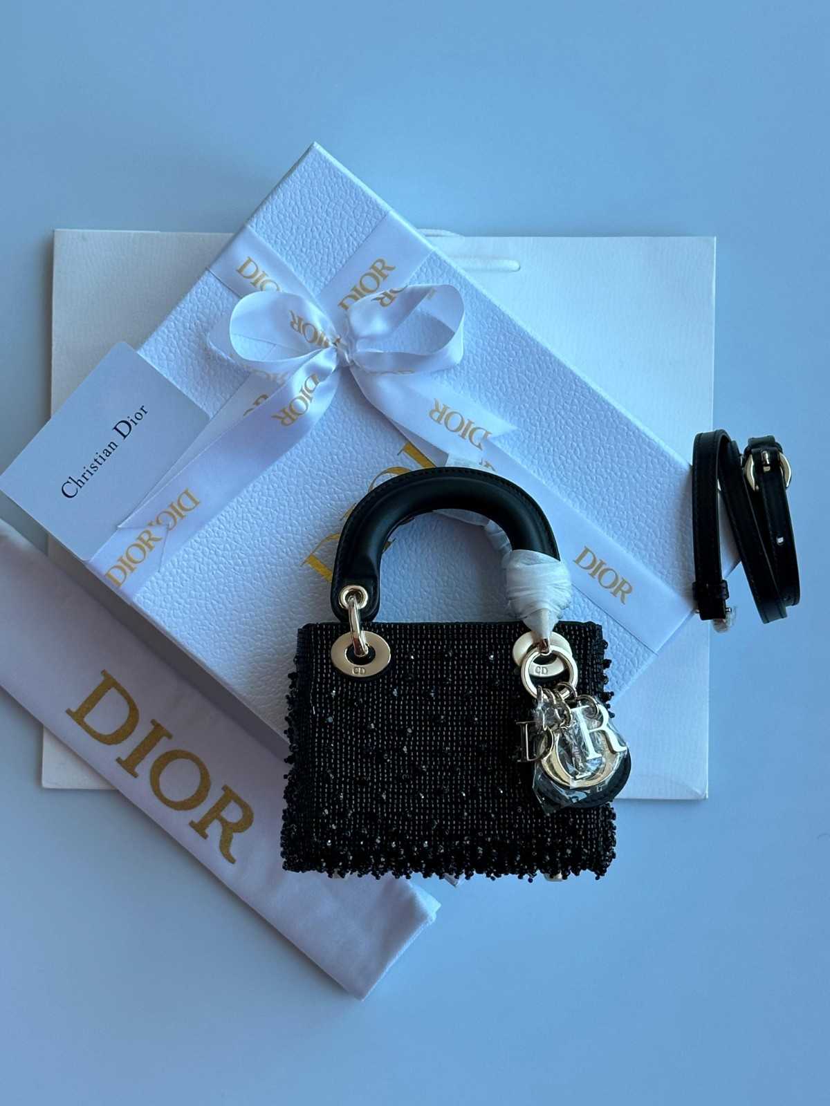 lady dior micro bag