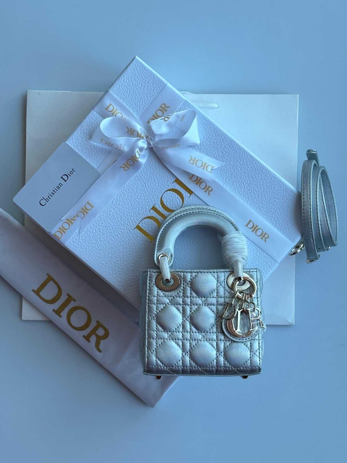 lady dior micro bag