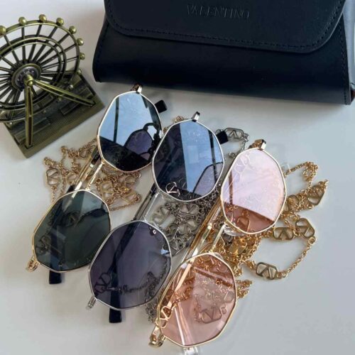 Valentino Sunglasses V-Logo