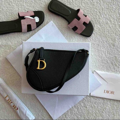 Christian Dior Saddle Bag
