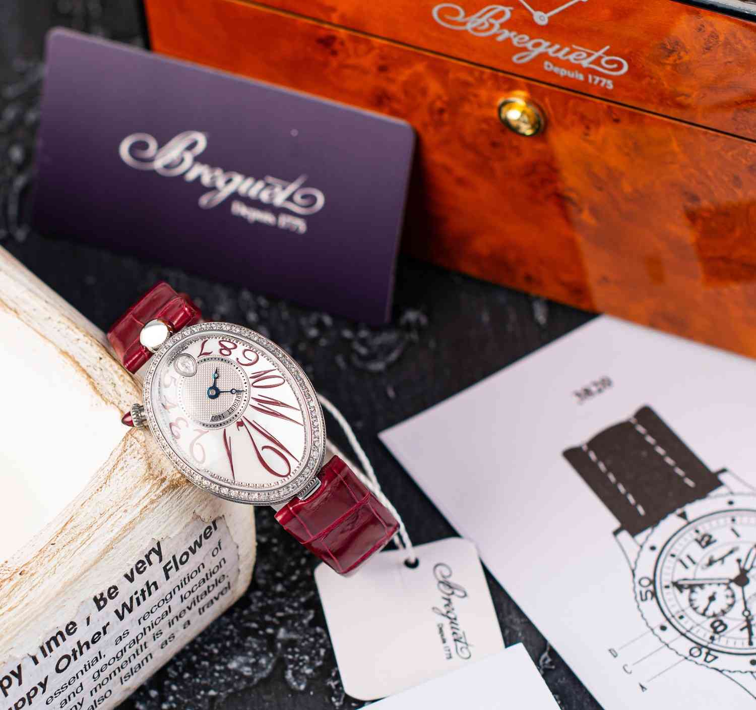 Breguet Reine de Naples Womens