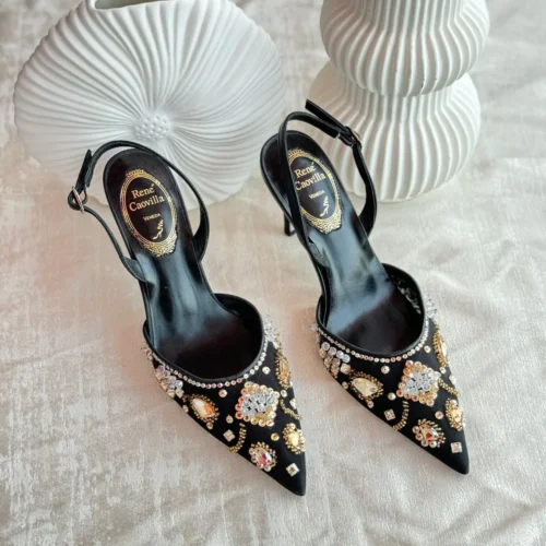 Rene Caovilla Aretha 80