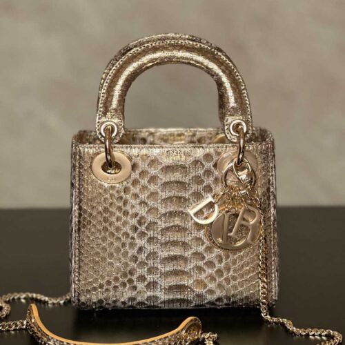 lady dior python