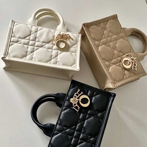 dior mini book tote bag
