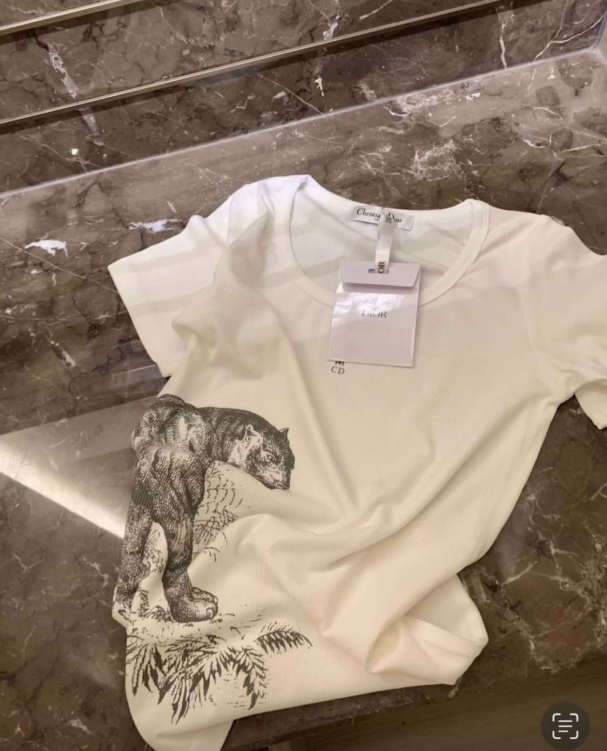 Dior Toile de Jouy T-Shirt