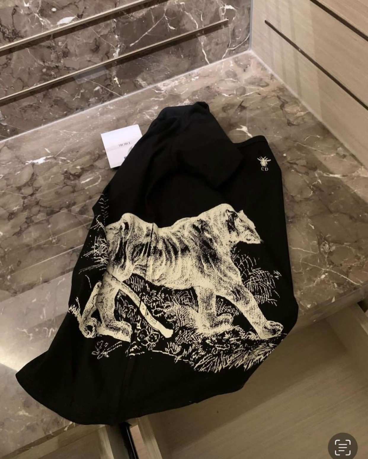 Dior Toile de Jouy T-Shirt For Women - Image 3