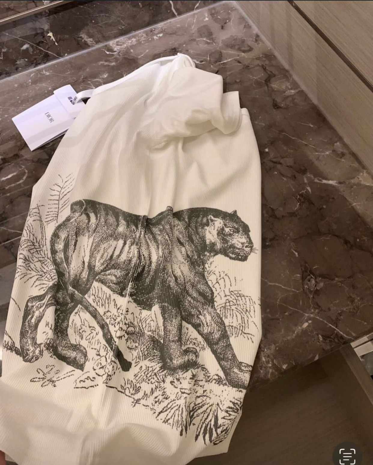 Dior Toile de Jouy T-Shirt