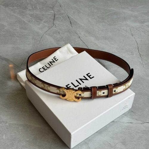 celine medium triomphe belt