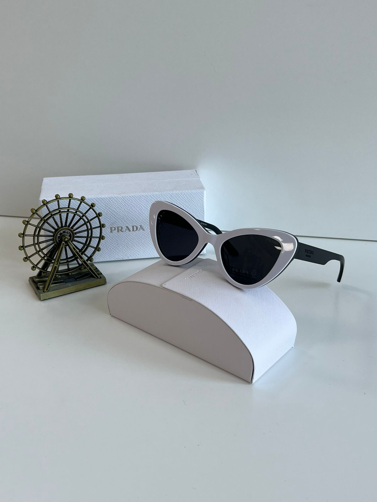Prada Cat Eye Sunglasses