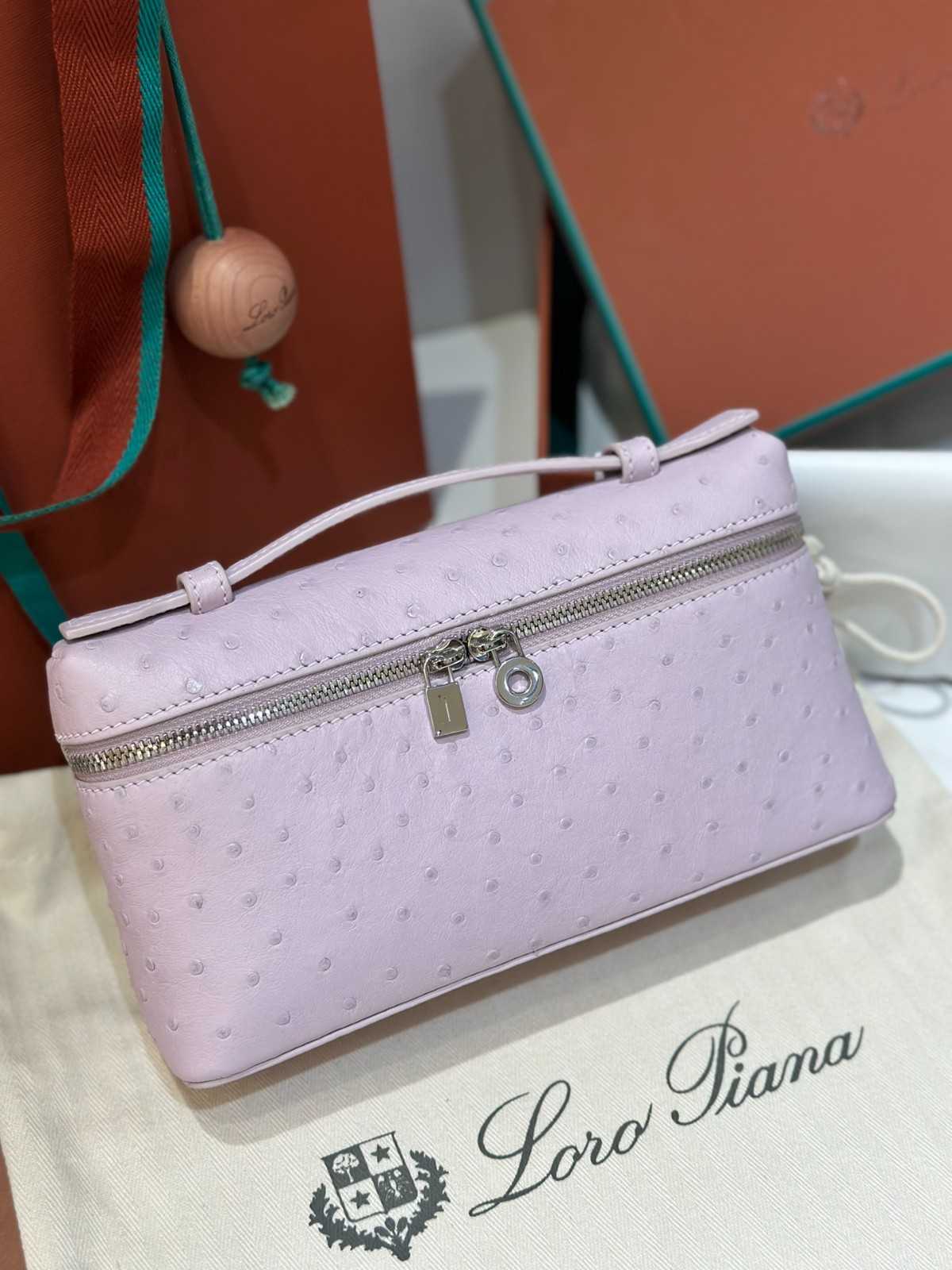loro piana bags ostrich