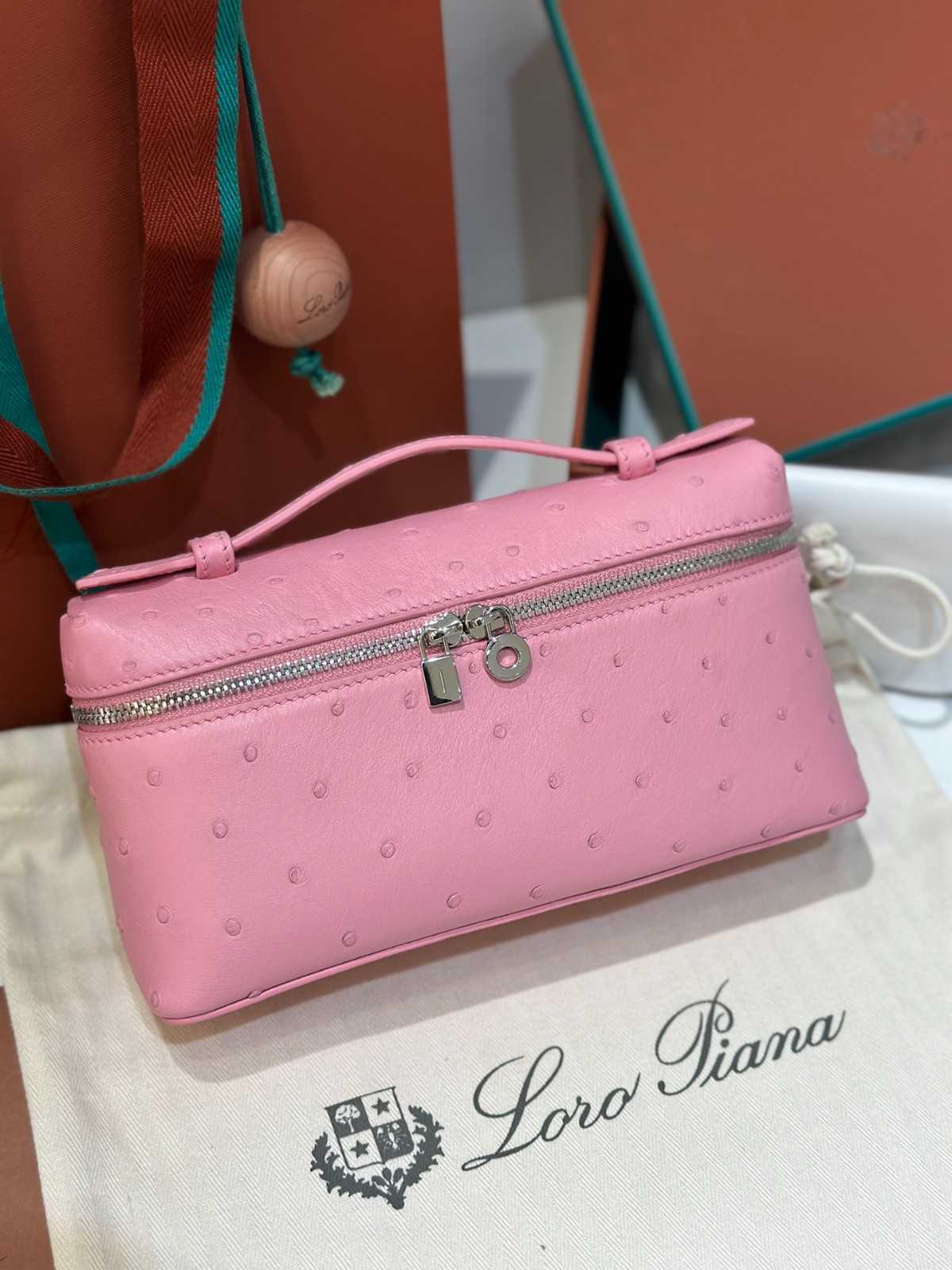 loro piana bags ostrich