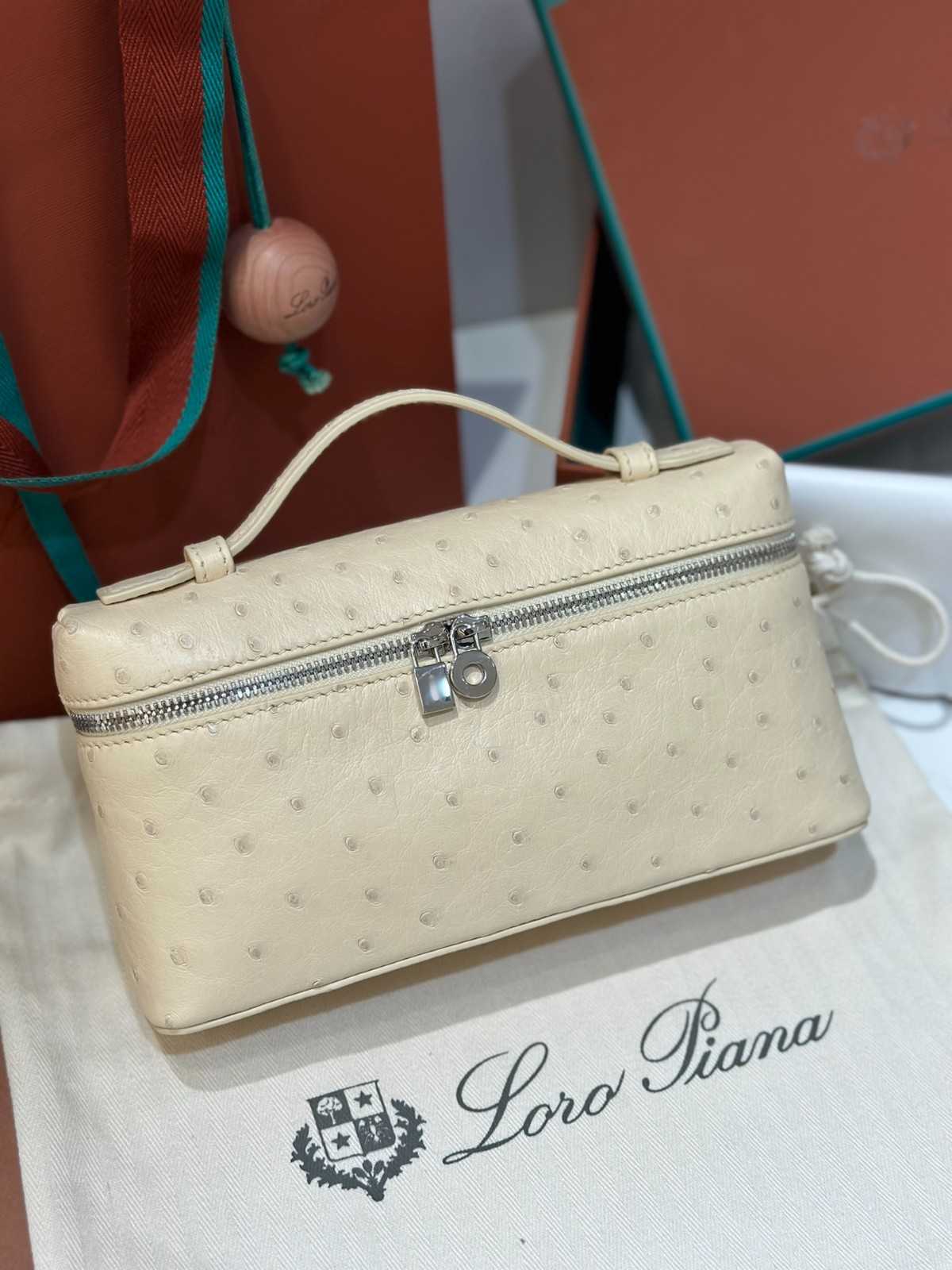 loro piana bags ostrich