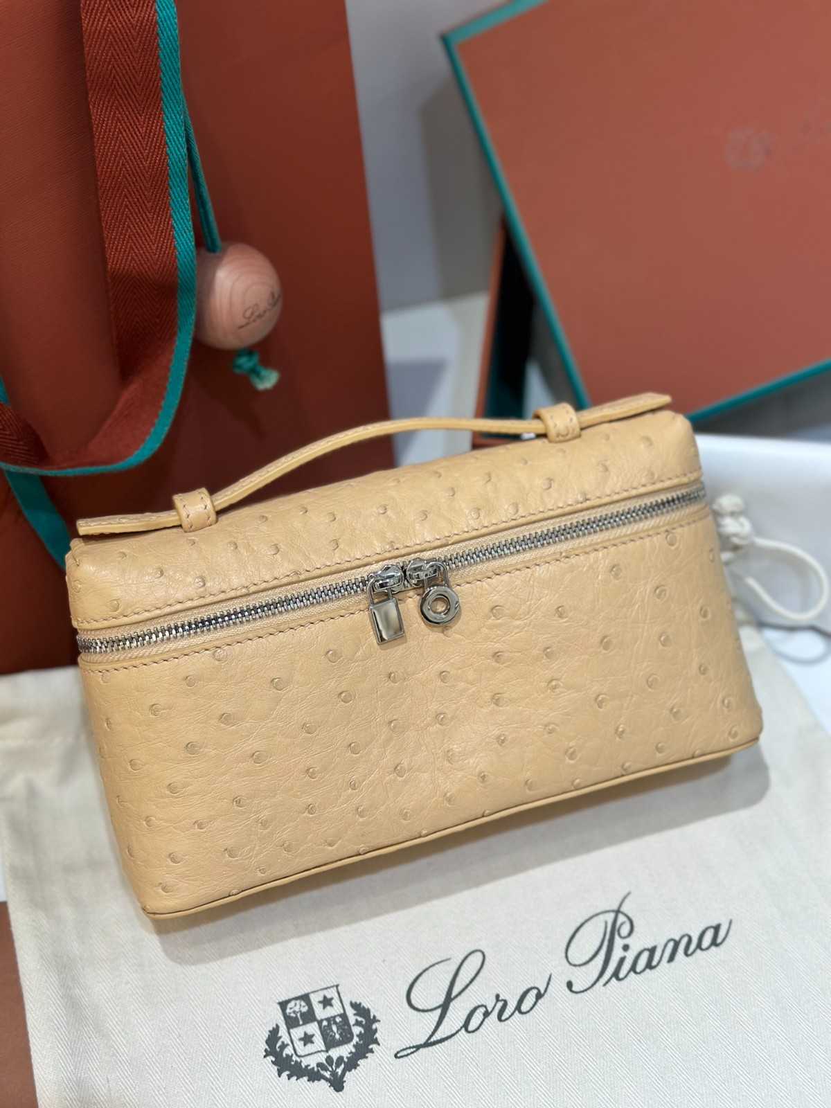 loro piana bags ostrich