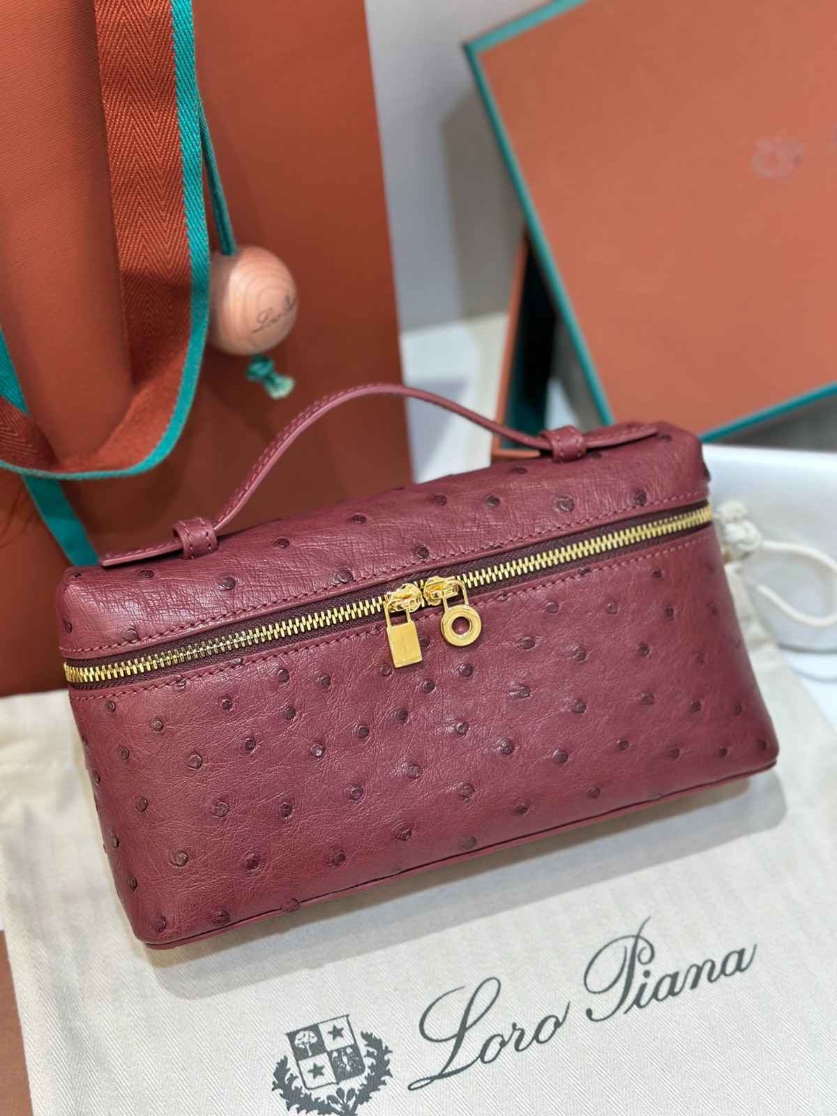 loro piana bags ostrich
