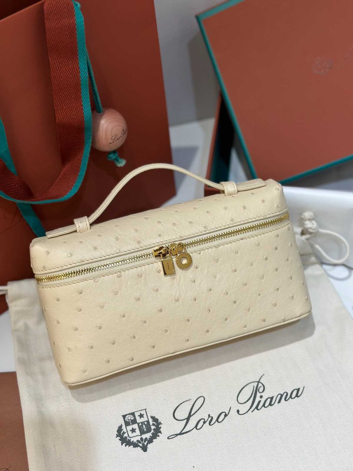 loro piana bags ostrich