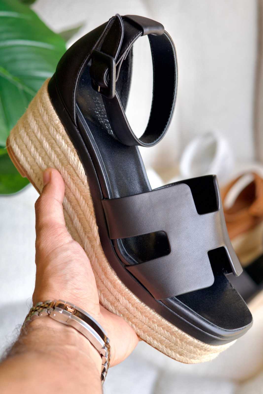 hermes elda espadrille