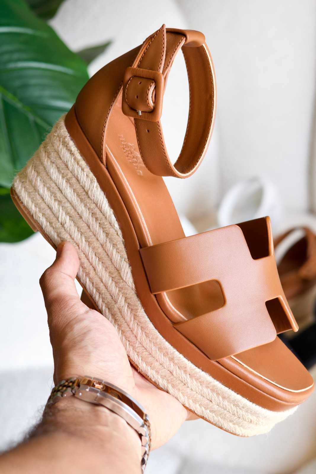 hermes elda espadrille