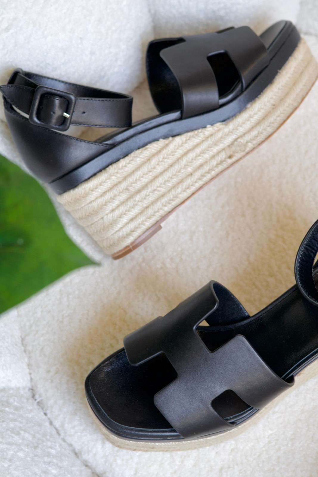 hermes elda espadrille