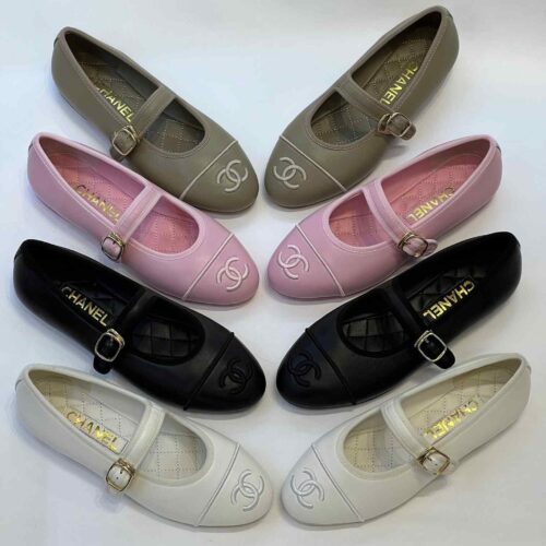 chanel mary janes​