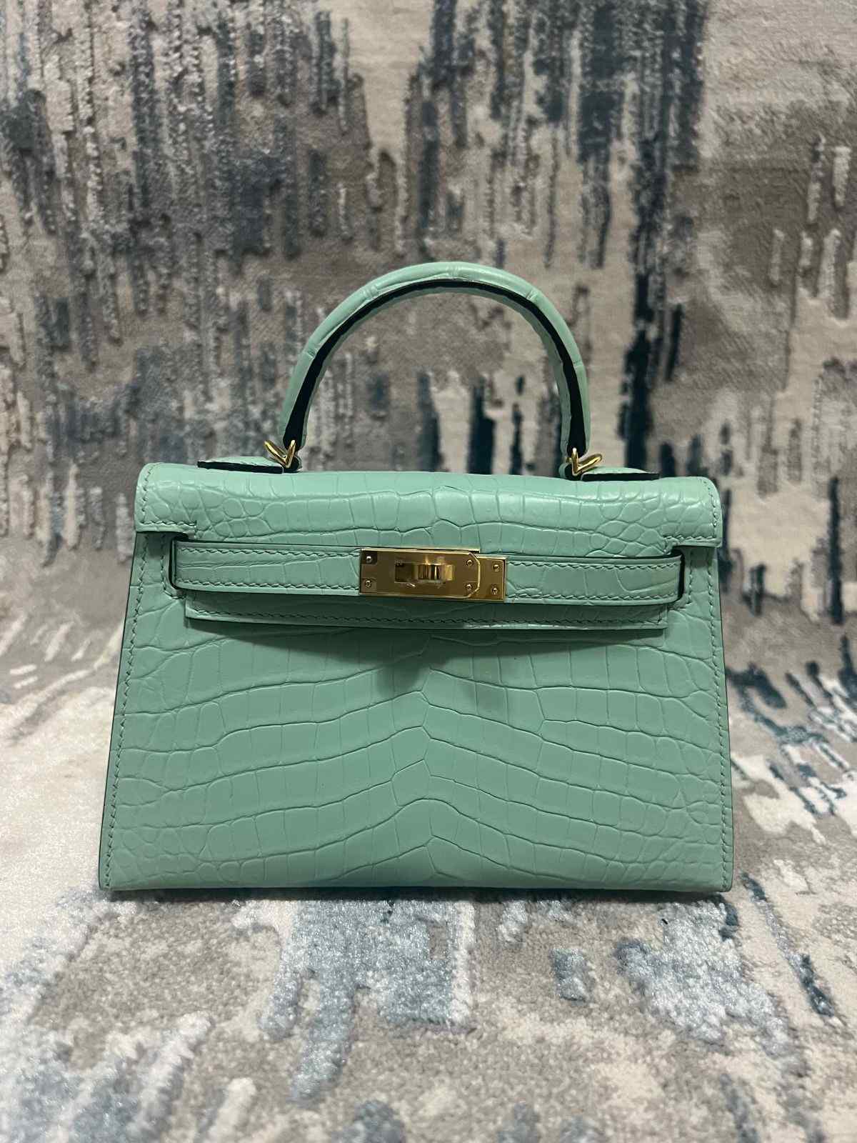 hermes kelly 20 crocodile