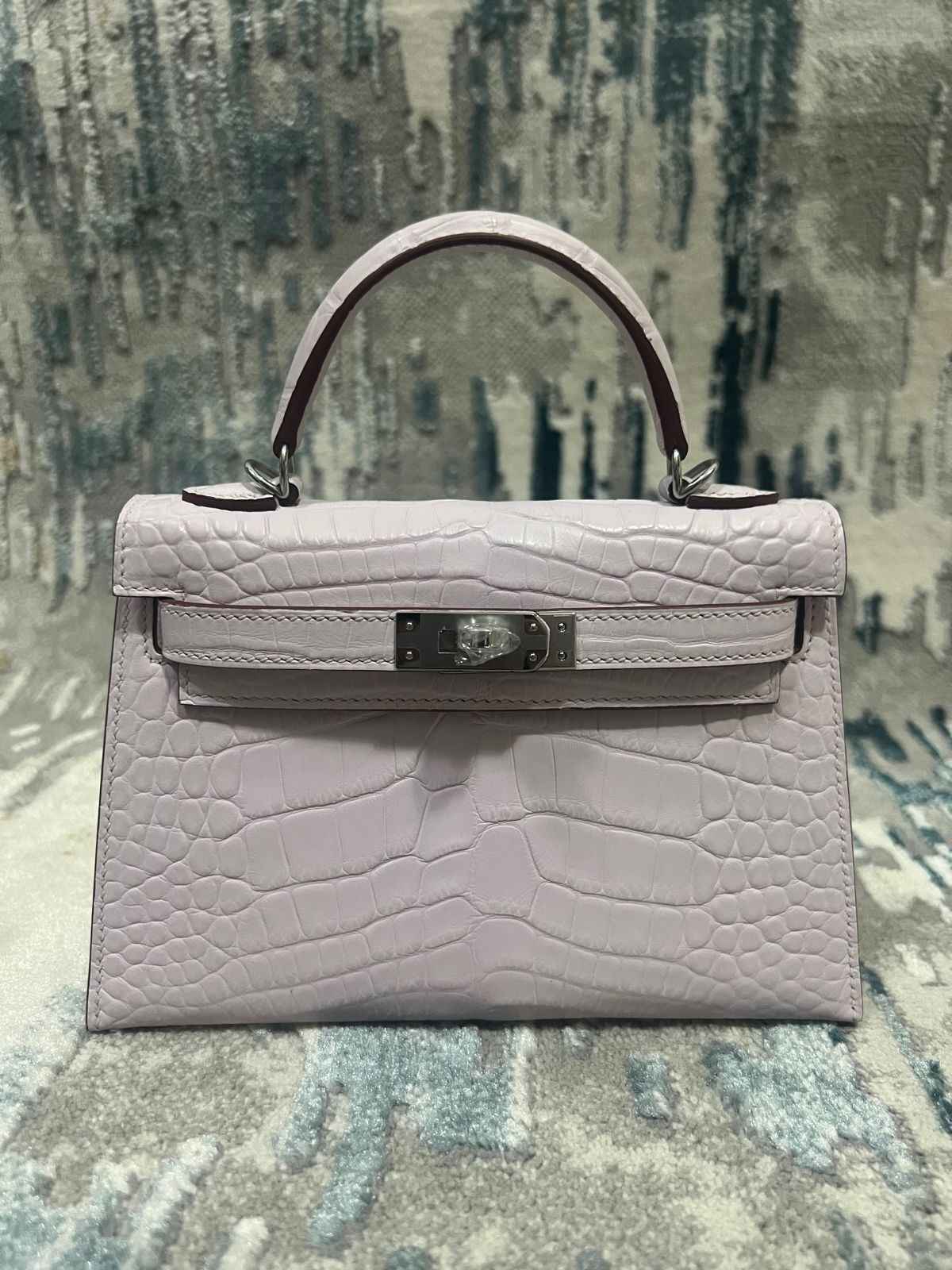 hermes kelly 20 crocodile