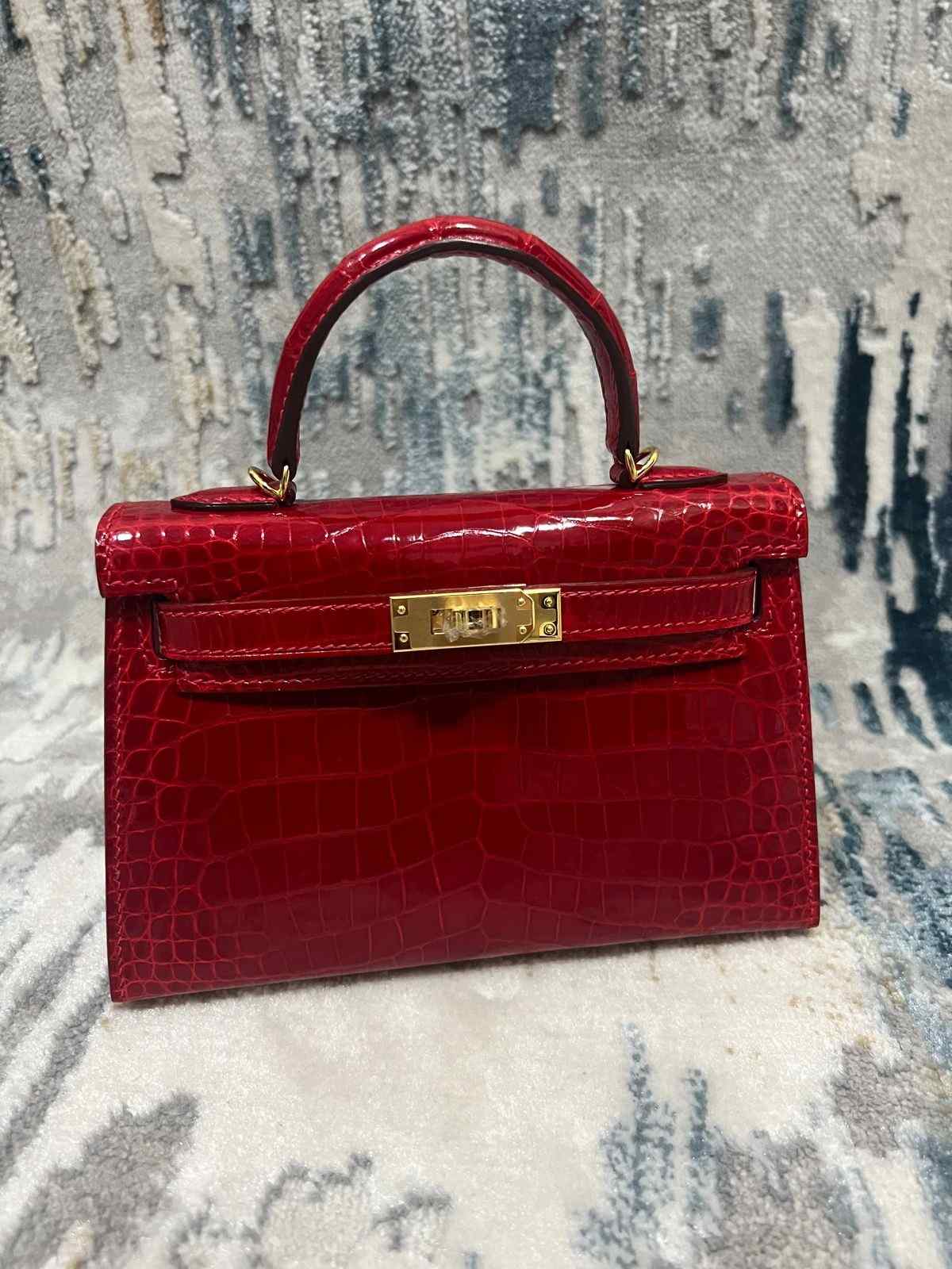 hermes kelly 20 crocodile