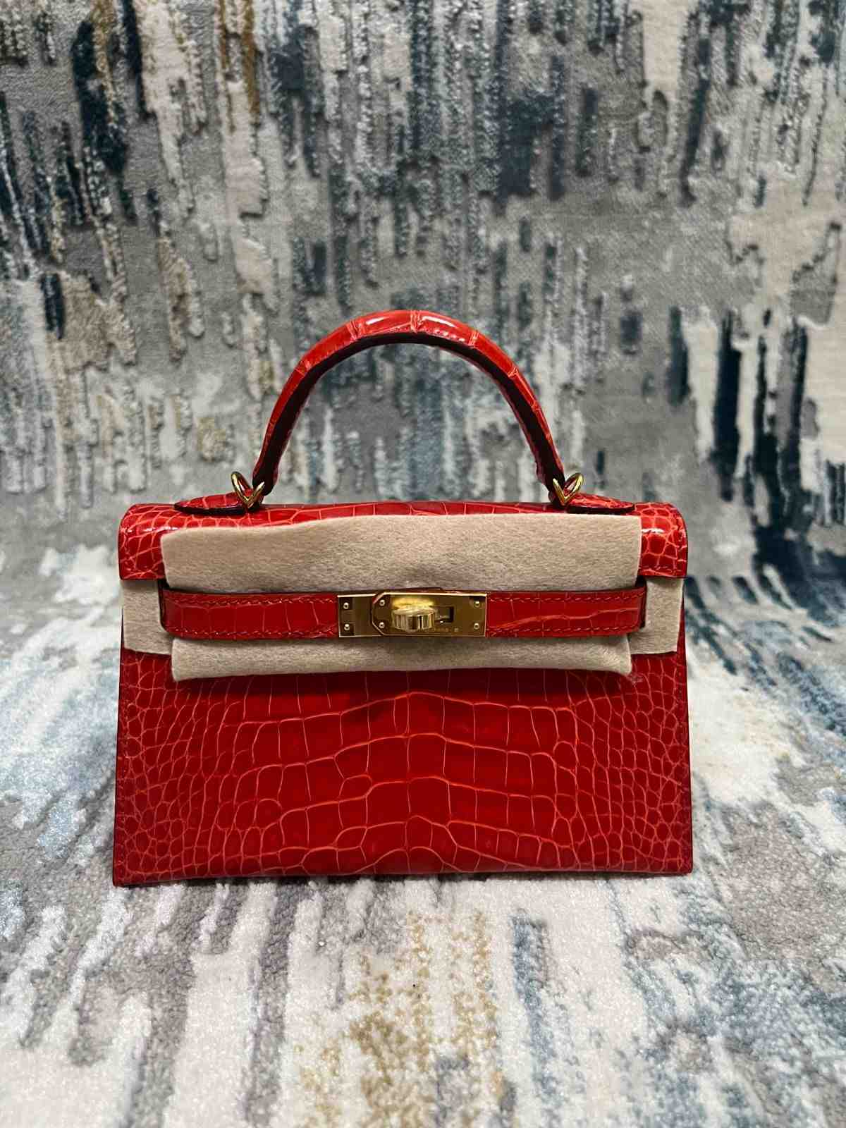 hermes kelly 20 crocodile